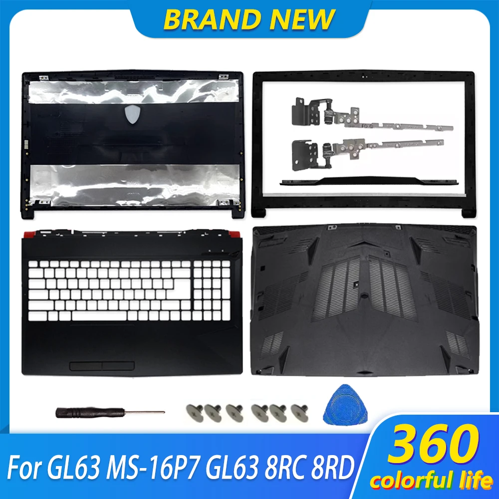 For Msi GL63 MS-16P7 16P6 16P5 GL63 8RC 8RD 8RE 8SD