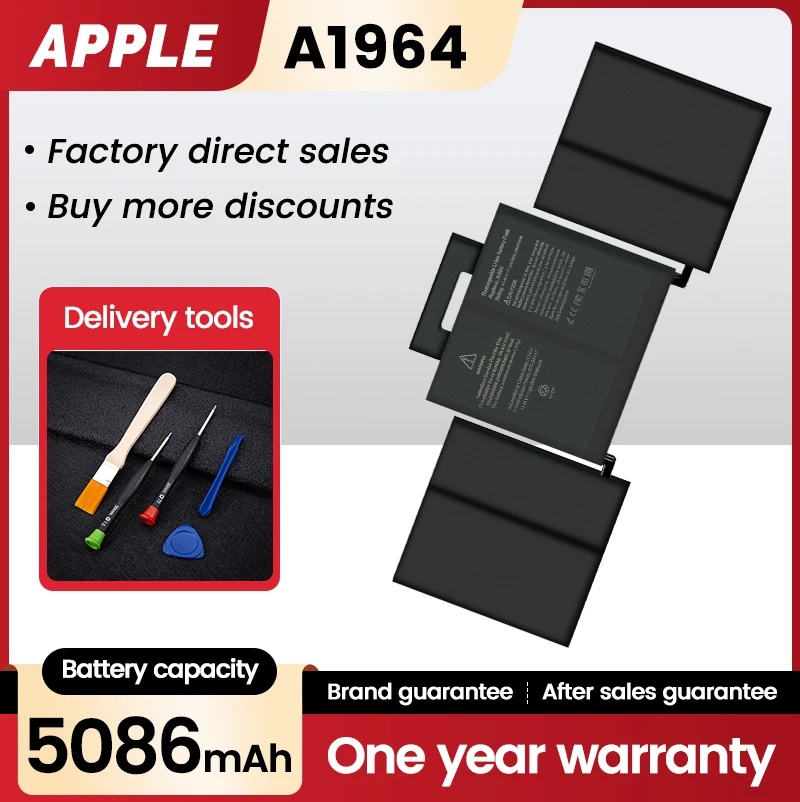 A1964 for Apple MacBook Pro A1989 13" (2018) A2251 EMC3214 EMC3358 020-02497 MR9Q2LL