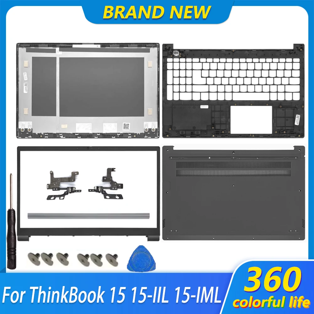 For HP ThinkBook 15 15-IIL 15-IML 4ELVALCLV50 Gray