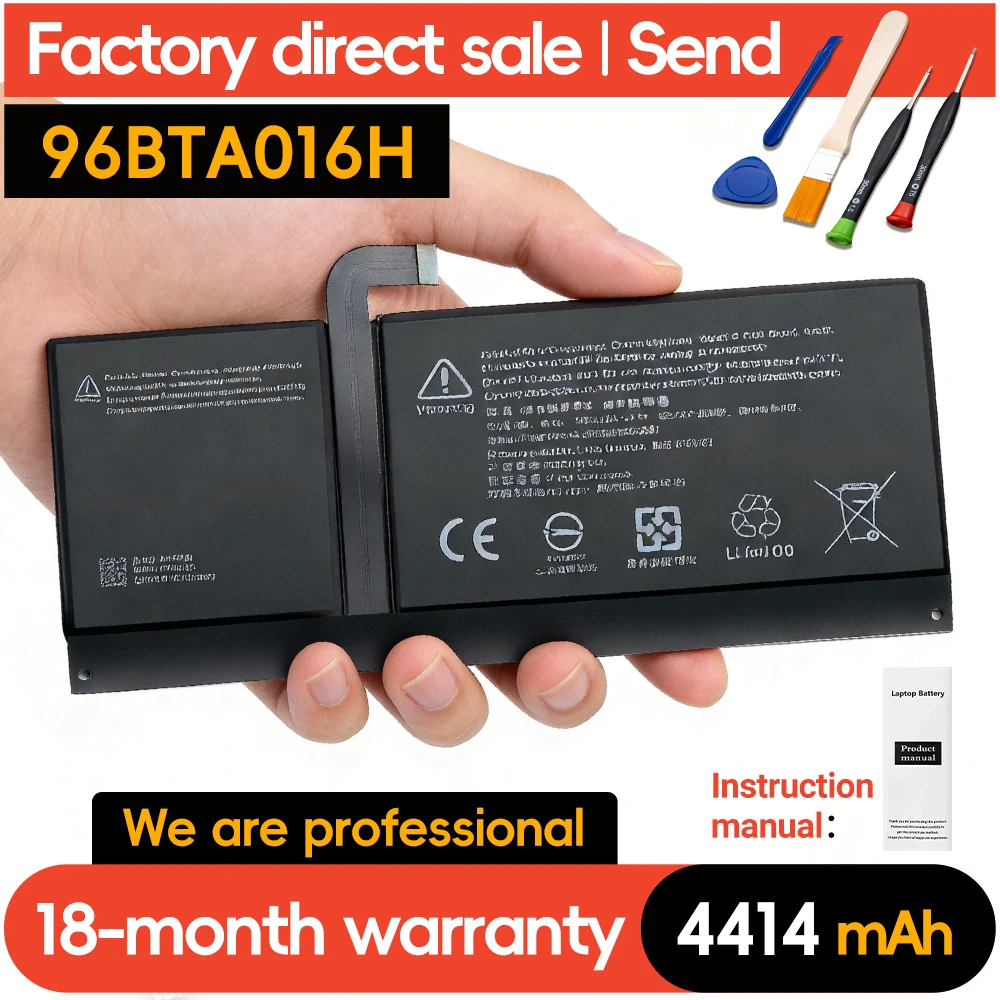 SUOZHAN 96BTA016H DYNC01 For Microsoft Surface Pro 8 1982 1983 2021 Series Tablet 96BTA015H
