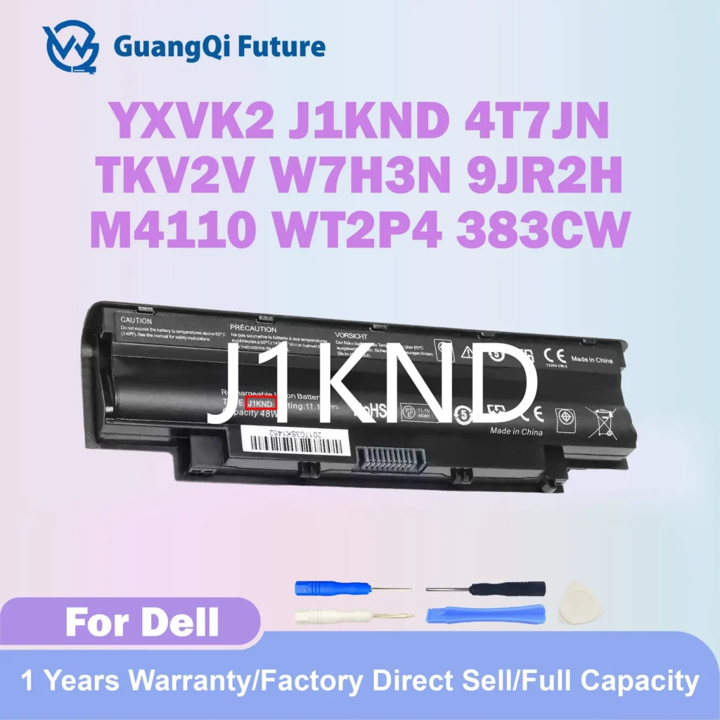 J1KND J4XDH 9TCXN 9T48V 4T7JN for DELL Inspiron 14R N4010 N5110 N4010D N4050 N4110 YXVK2 15R N5010 N5010D N5020 N