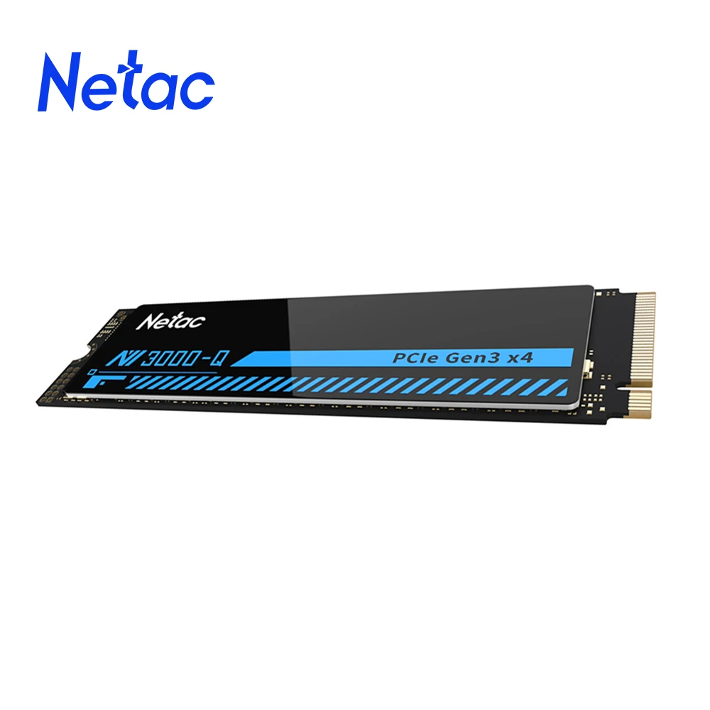 Netac M.2 NVMe SSD 512GB 1TB 2TB PCIe3.0 3400MB/s 2280 PCIe Gen3x4 NVMe