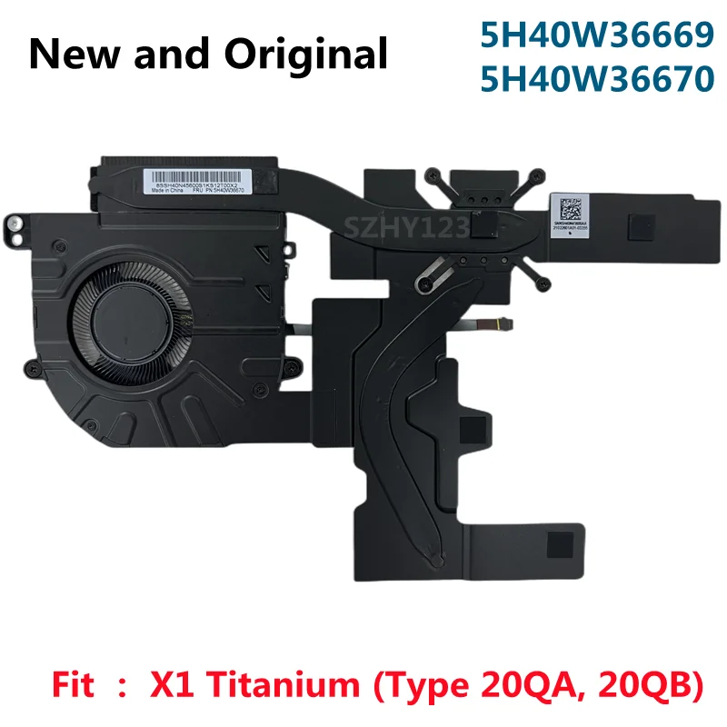 For Lenovo ThinkPad X1 Titanium Laptop FRU 5H40W36670 5H40W36669