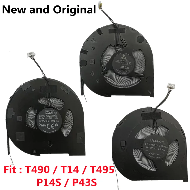 For Lenovo Thinkpad T490 T14 T495 P14S P43S ND75C33-18F16 BATA0806R5HY001