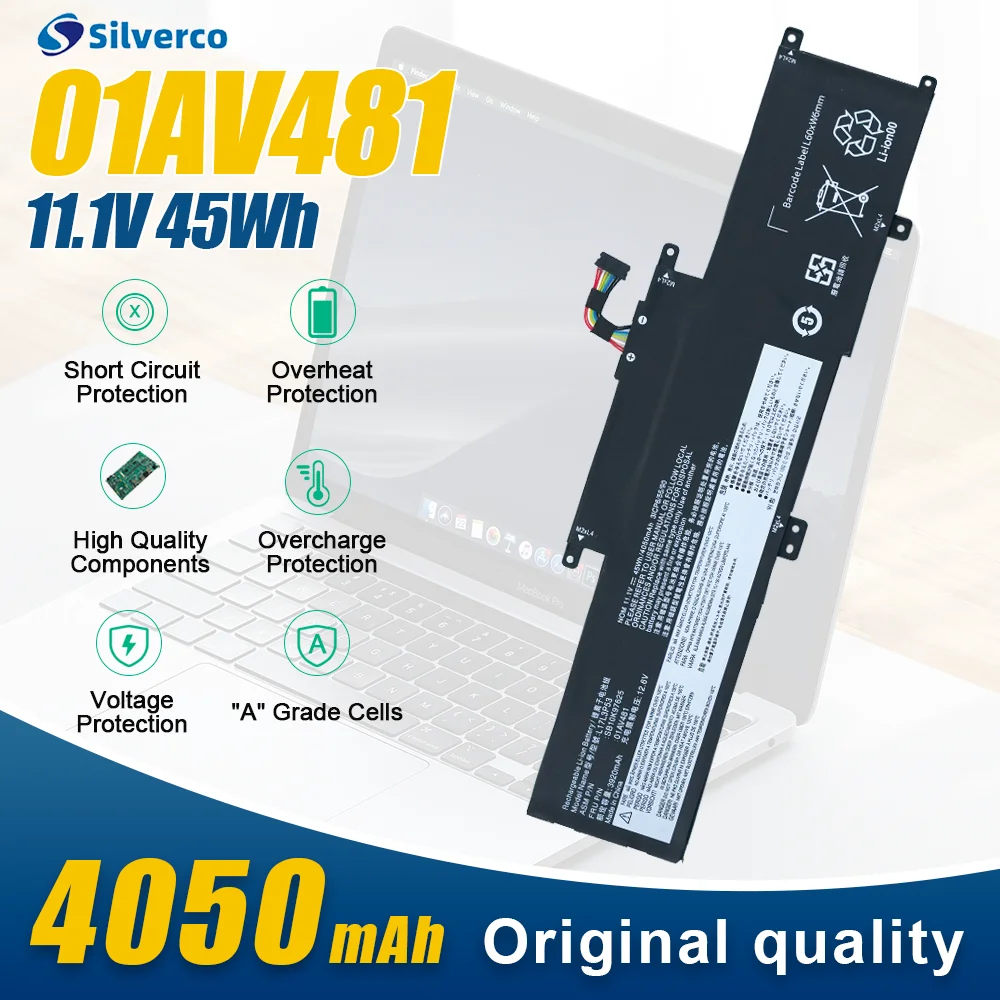 01AV481 for Lenovo Thinkpad S2 Yoga L380 L390 Thinkpad Yoga S2 2018 Series L17M3P55 L17L3P53 L17C3P53 01AV483