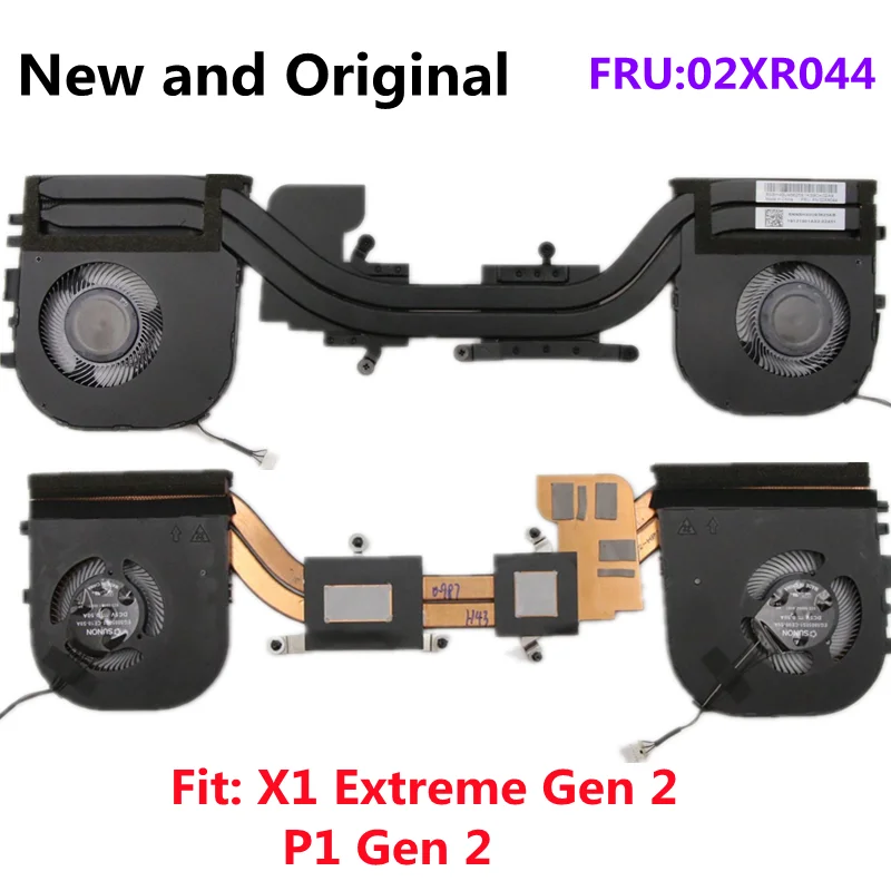 For Lenovo ThinkPad X1 Extreme Gen 2 P1 Gen 2 FRU 02XR044