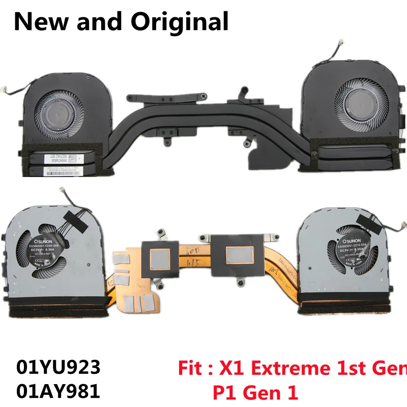 For Lenovo ThinkPad X1 Extreme 1st P1 Gen 1  01YU923 01AY981