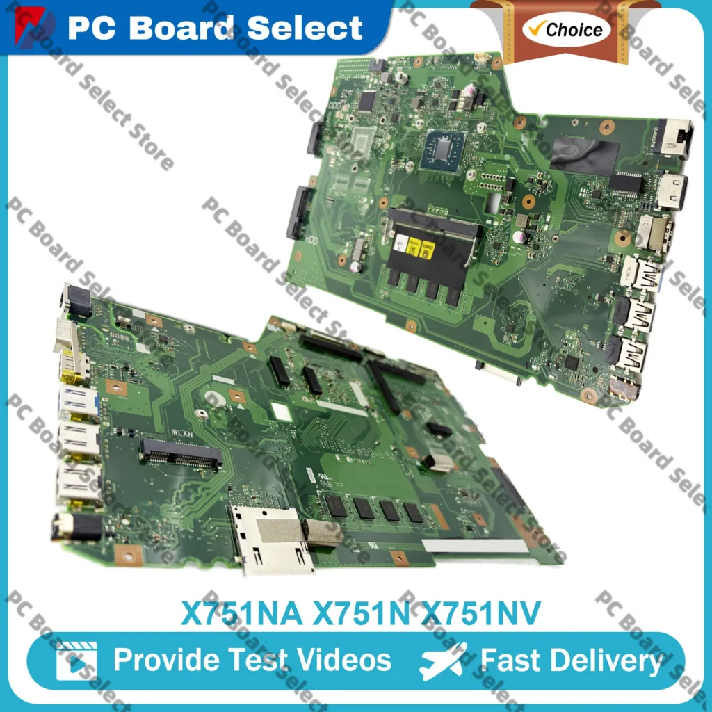 X751NV For ASUS VivoBook X751N X751NA K751N X751NC X751NV