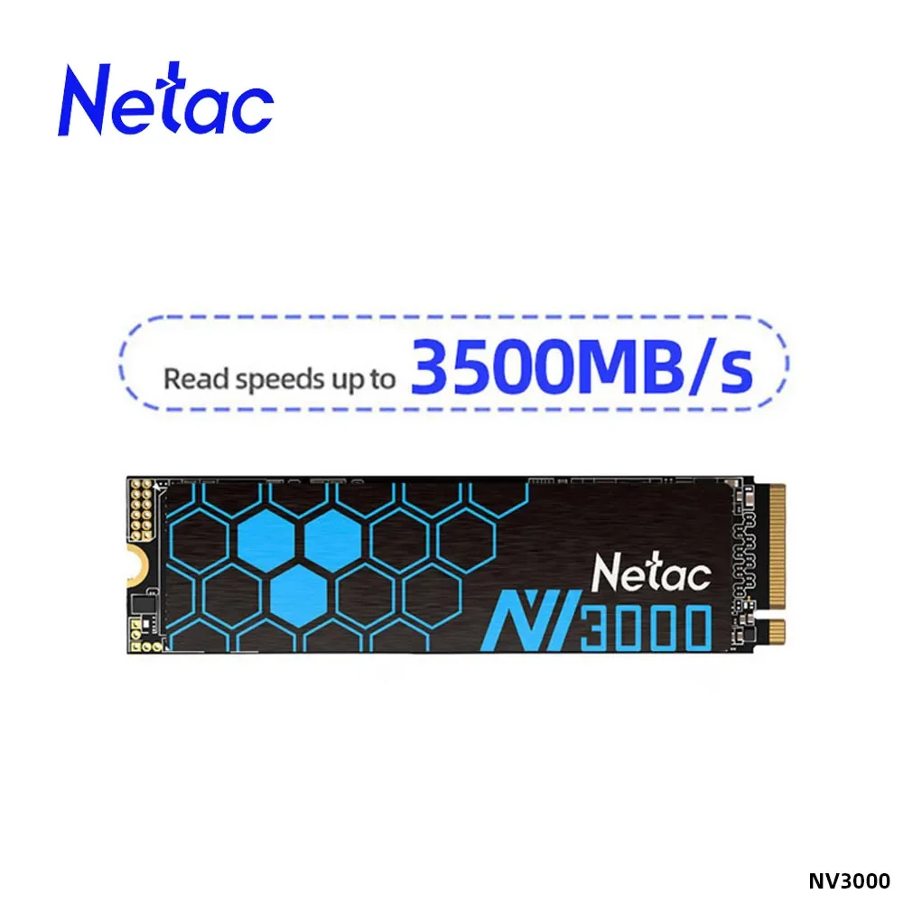 Netac M2 SSD NVMe 250gb 500gb 1tb 2tb SSD M.2 2280