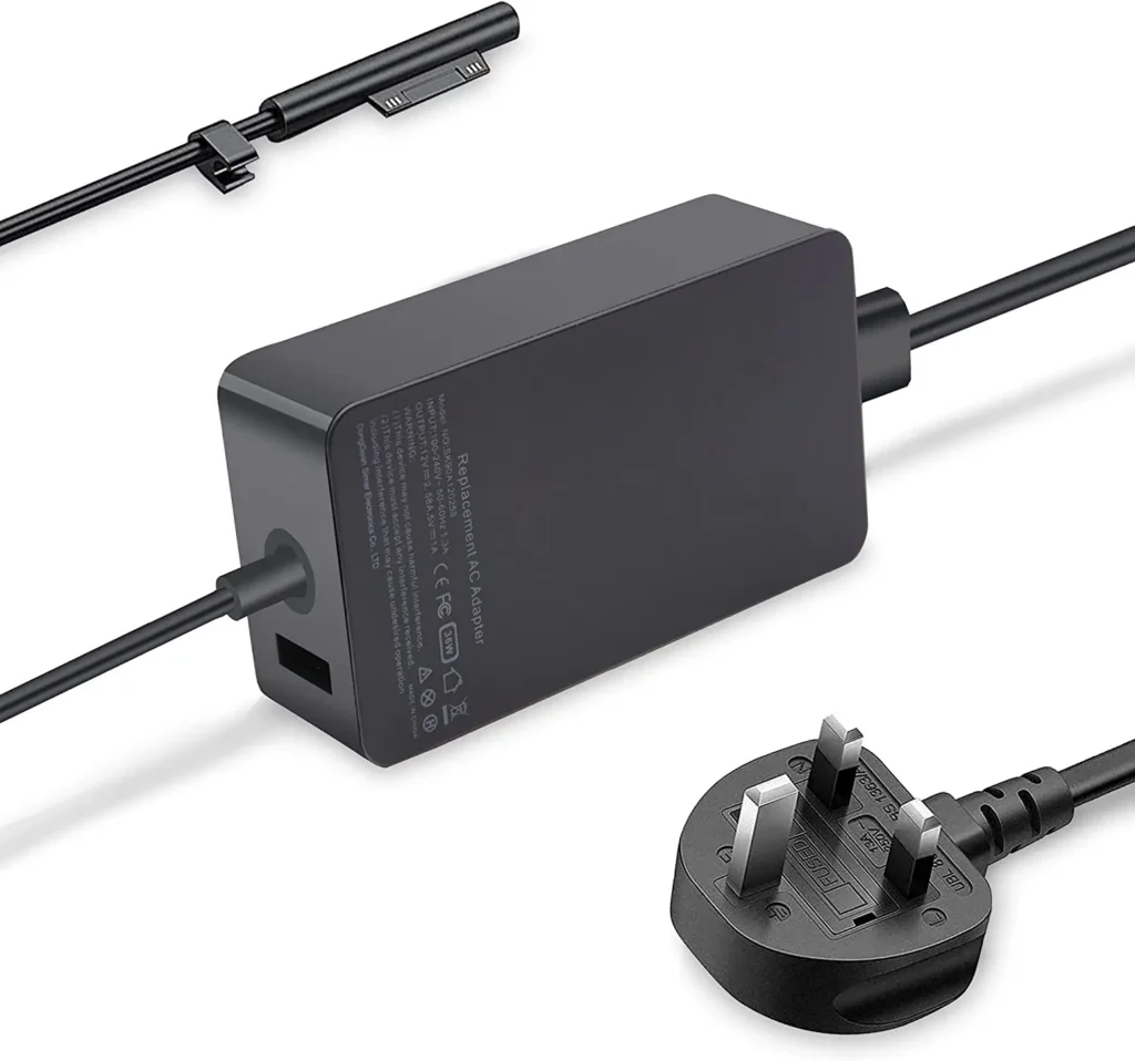 For Microsoft Surface Pro3 Pro4 Power Adapter 1625 1724 1631 36W Charger 5V 1A