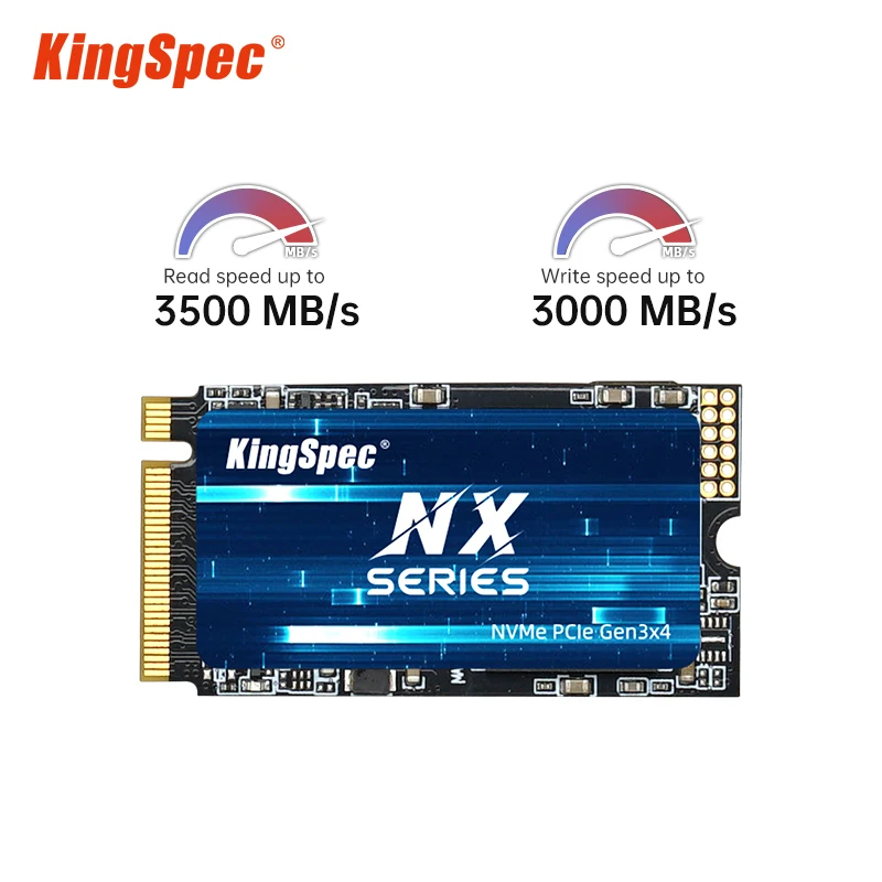 KingSpec M.2 SSD M2 NVME 128GB 256GB 512GB 1TB Ssd M.2 PCIe 3.0
