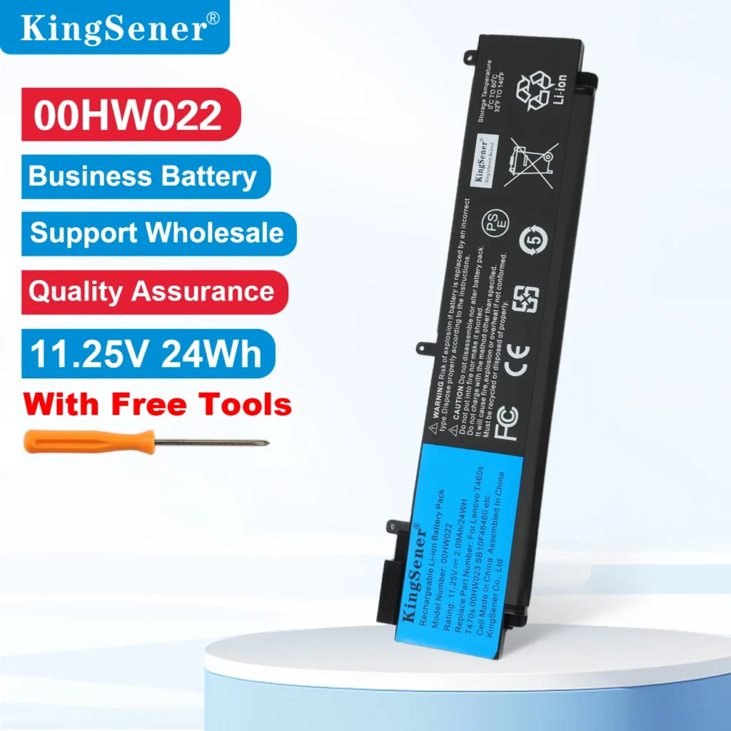 KingSener 01AV405 for Lenovo ThinkPad T460S T470S Series 01AV406 00HW022 00HW024 00HW025 00HW038 SB10J79002 SB10K97605