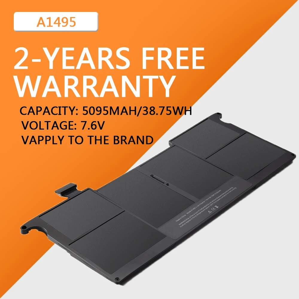 A1495 For Apple MacBook Air 11" A1465(2013 2014 2015) MD711LL/A MD711/A MD712/A MD711/B 020-8084