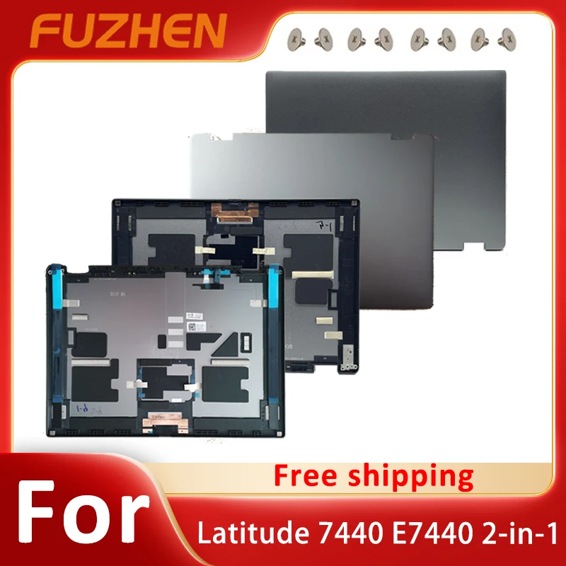 For Dell Latitude 7440 E7440 2-in-1 LCD Back Cover 0D7PXV / 0CWC6G