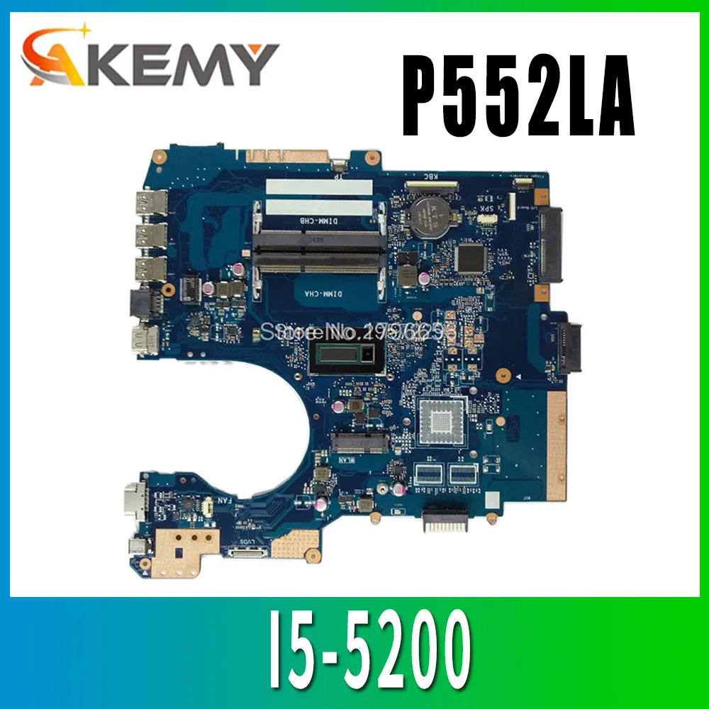For ASUS PRO552L PX552L PE552L  P2520LA P2520LJ P552 P552L i3 i5 i7 DIS