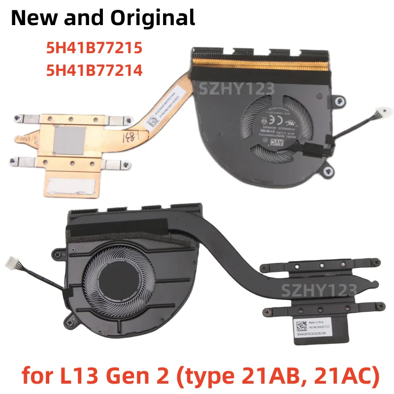 For Lenovo Thinkpad L13 Gen 2 (type 21AB, 21AC)  5H41B77214 5H41B77215