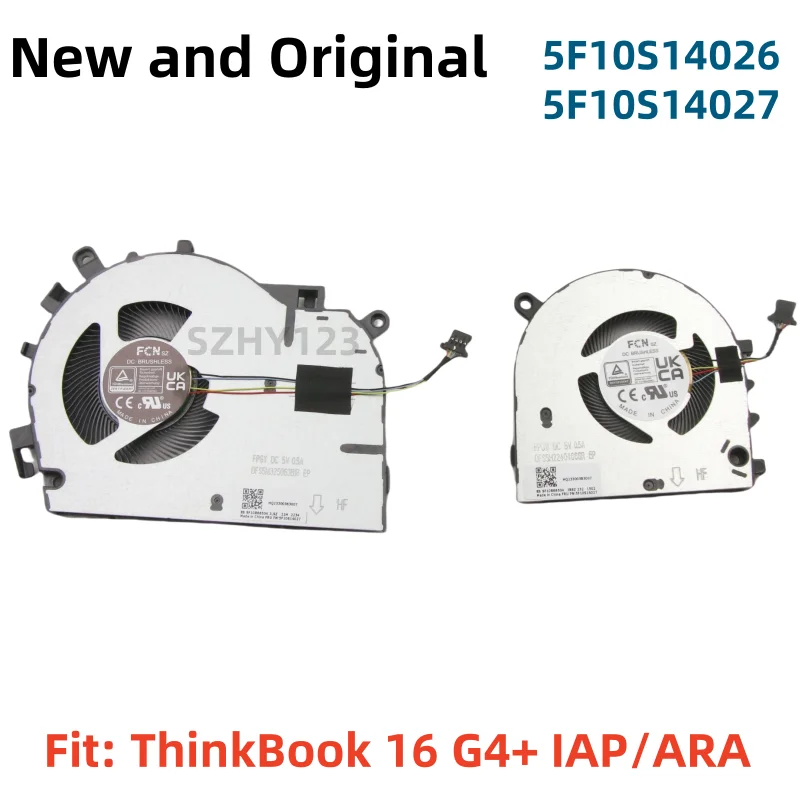 For Lenovo ThinkBook 16 G4+ IAP / ARA FRU 5F10S14026 5F10S14027