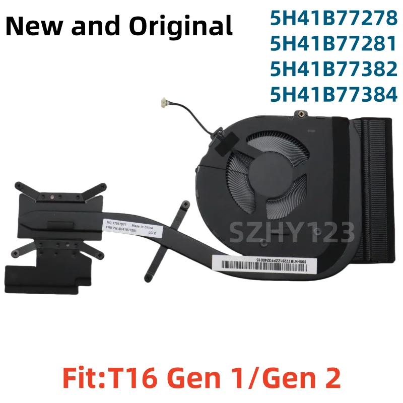 For Lenovo Thinkpad T16 P16s Gen 1 Gen 2  5H41B77278 5H41B77281