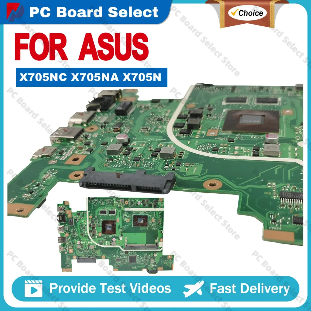 X705NC For ASUS VivoBook 17 X705NA X705N X705NC N3350 N4200 CPU GT810M