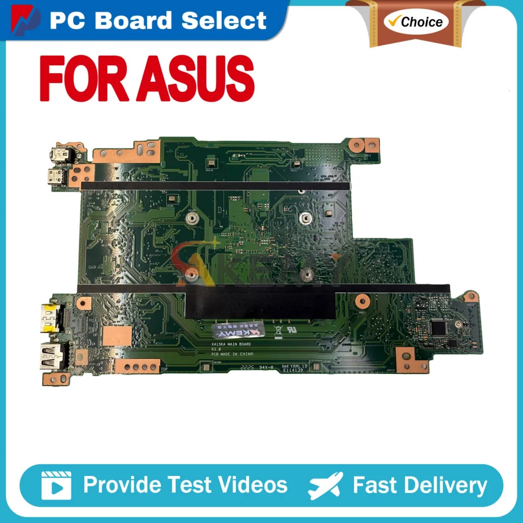 For ASUS VivoBook 14 X415KA X515KA F415KA F515KA X415K X515K F415K F515K N4500 N5100 N6000