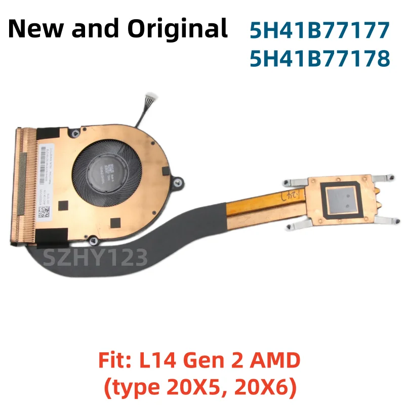 For Lenovo ThinkPad L14 Gen 2 Laptop FRU 5H41B77177 5H41B77178