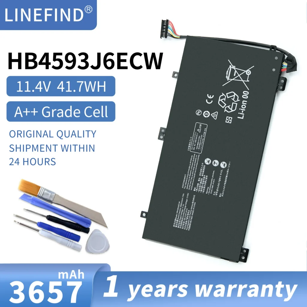 HB4593J6ECW for Huawei MateBook 13 2020 WRT-W19 WRT-W29 WRT-WX9 I7 HN-W19L 11.4V 41.7Wh 3660mAh