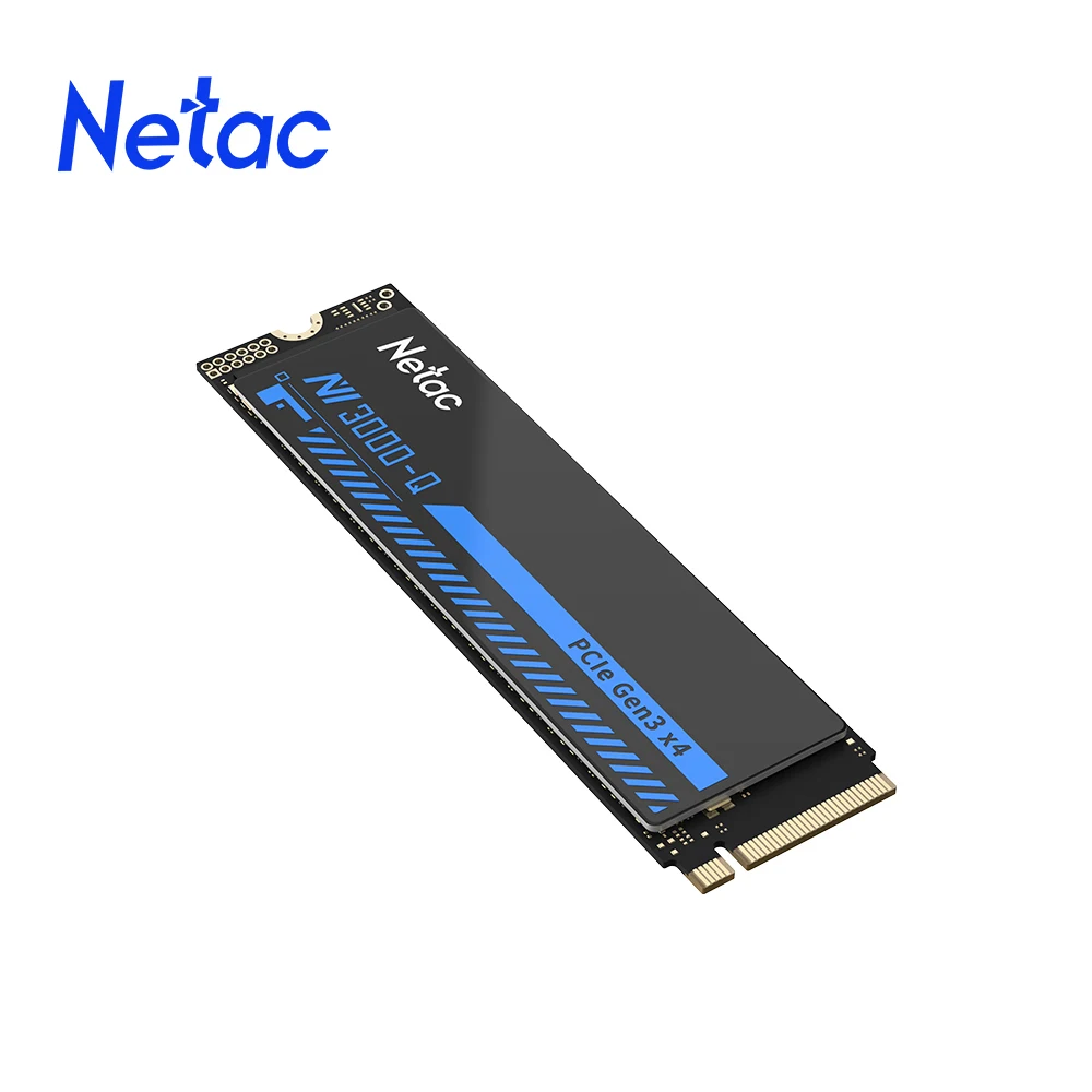Netac SSD NVME M2 1TB 2TB SSD 512GB M2 PCIe3.0X4