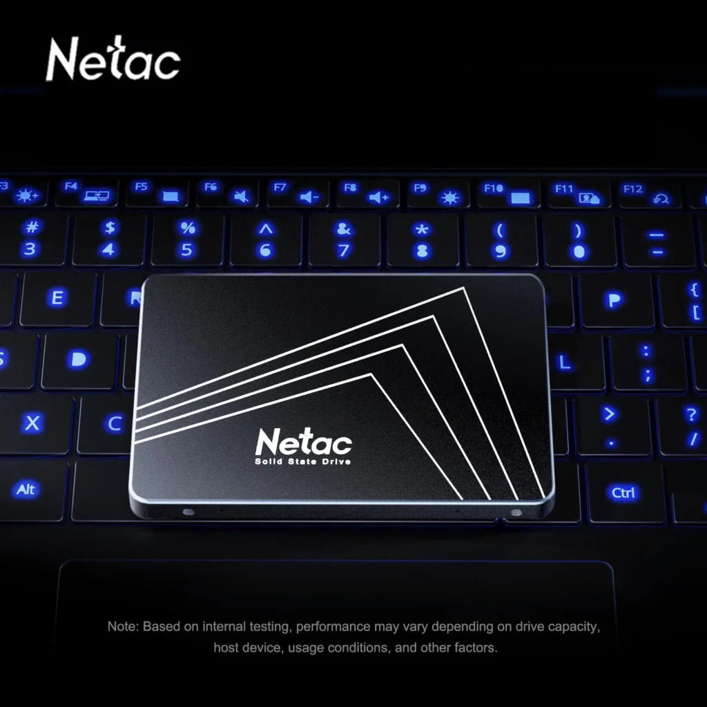 Netac SSD SATA SATA3 2.5Inch SSD 1TB 2TB 4TB 128GB 256GB 512GB SATA3