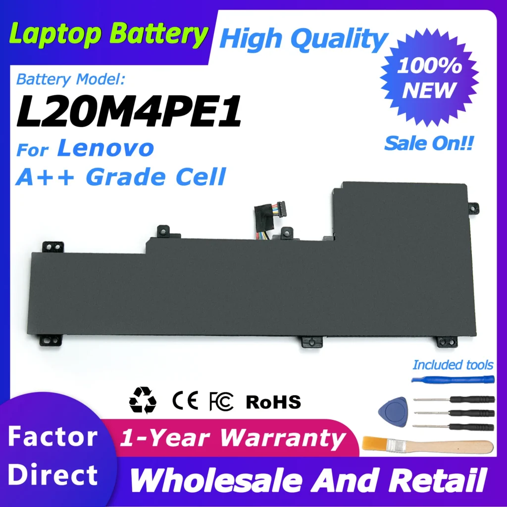 L20M4PE1 16ACH6/16ARH7 For Lenovo IdeaPad 5 PRO 16IAH7/16IHU6 Xiaoxin Pro 16 2021/2022 4883MAH/75WH