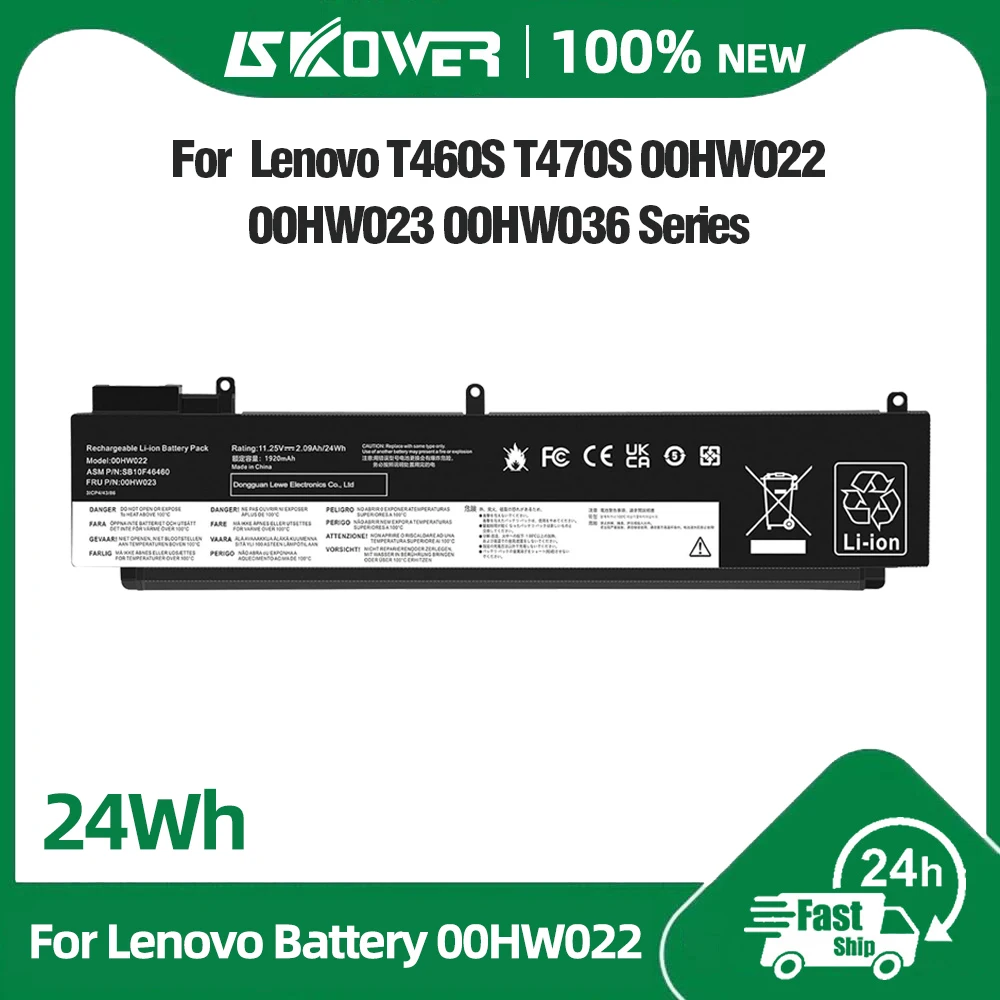 00HW022 01AV405 for Lenovo Thinkpad T460s T470s Notebook 01AV406 01AV407 01AV408 00HW023 00HW036 SB10F46462