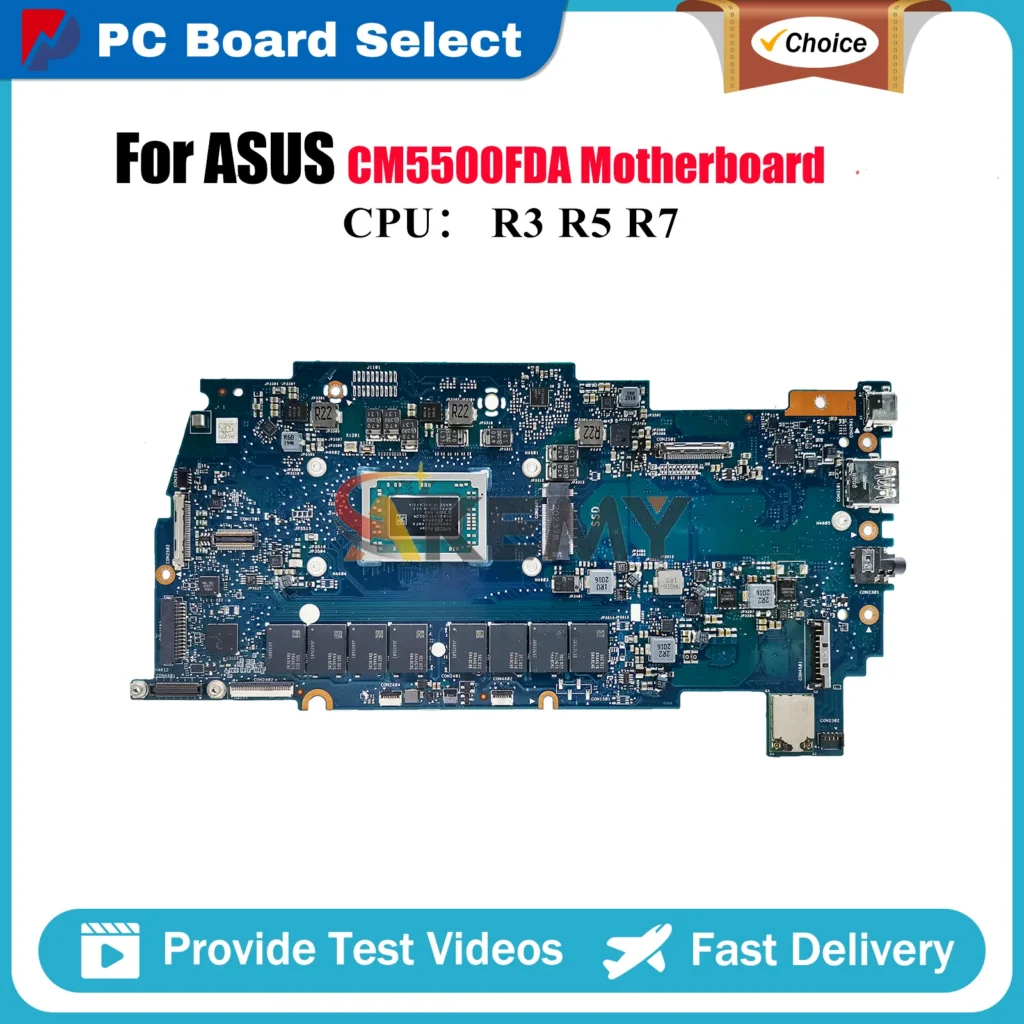 CM5500FDA For ASUS Chromebook CM5500FDA CM5500F With R3 R5 R7