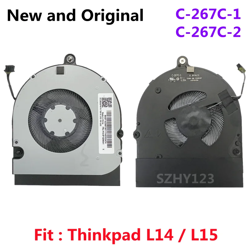 For Lenovo Thinkpad L14 L15 FRU 5F10Z58241 5F10S73403 C-267C-1 C-267C-2