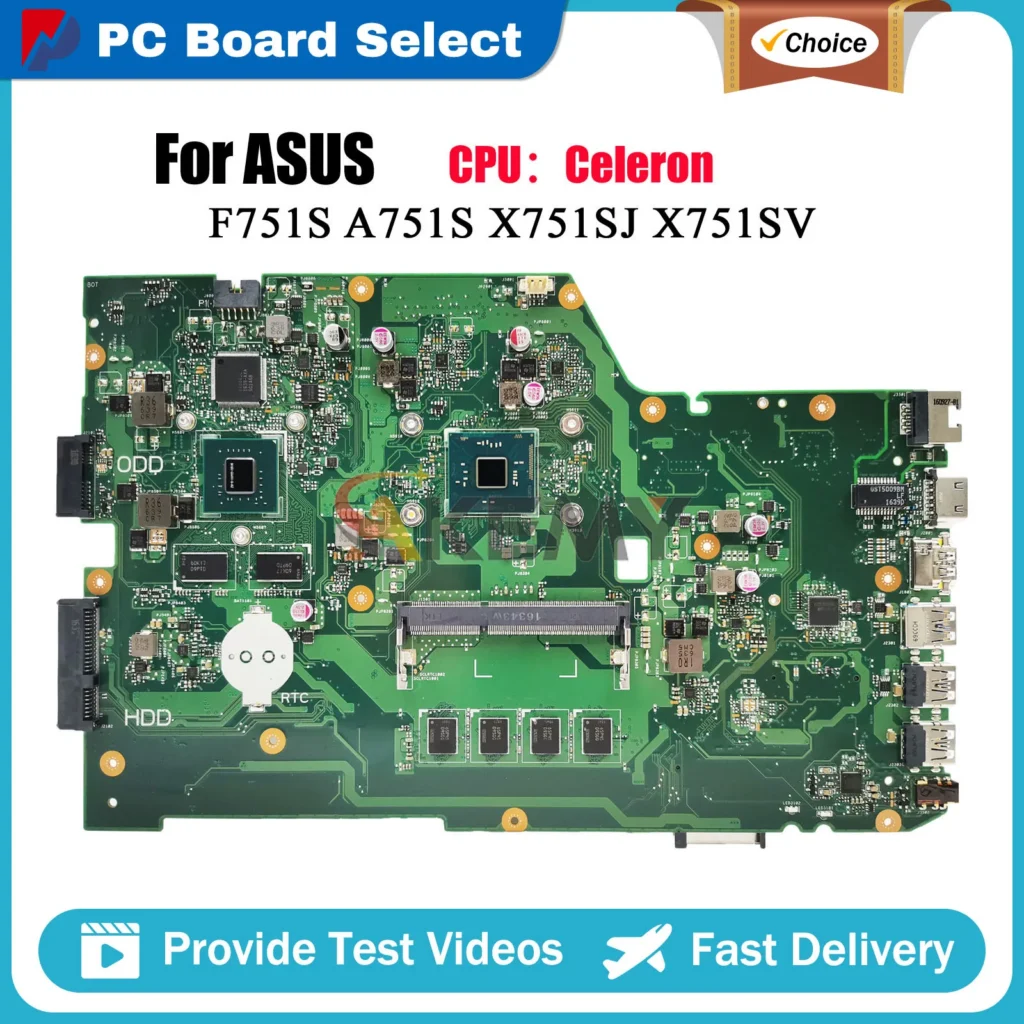 X751SJ For ASUS VivoBook X751SV A751S X751S F751S X751SJ