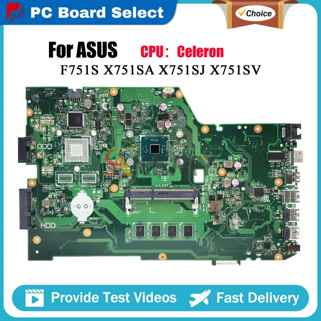 X751SA For ASUS VivoBook A751S X751SV X751SA X751SJ F751S X751S