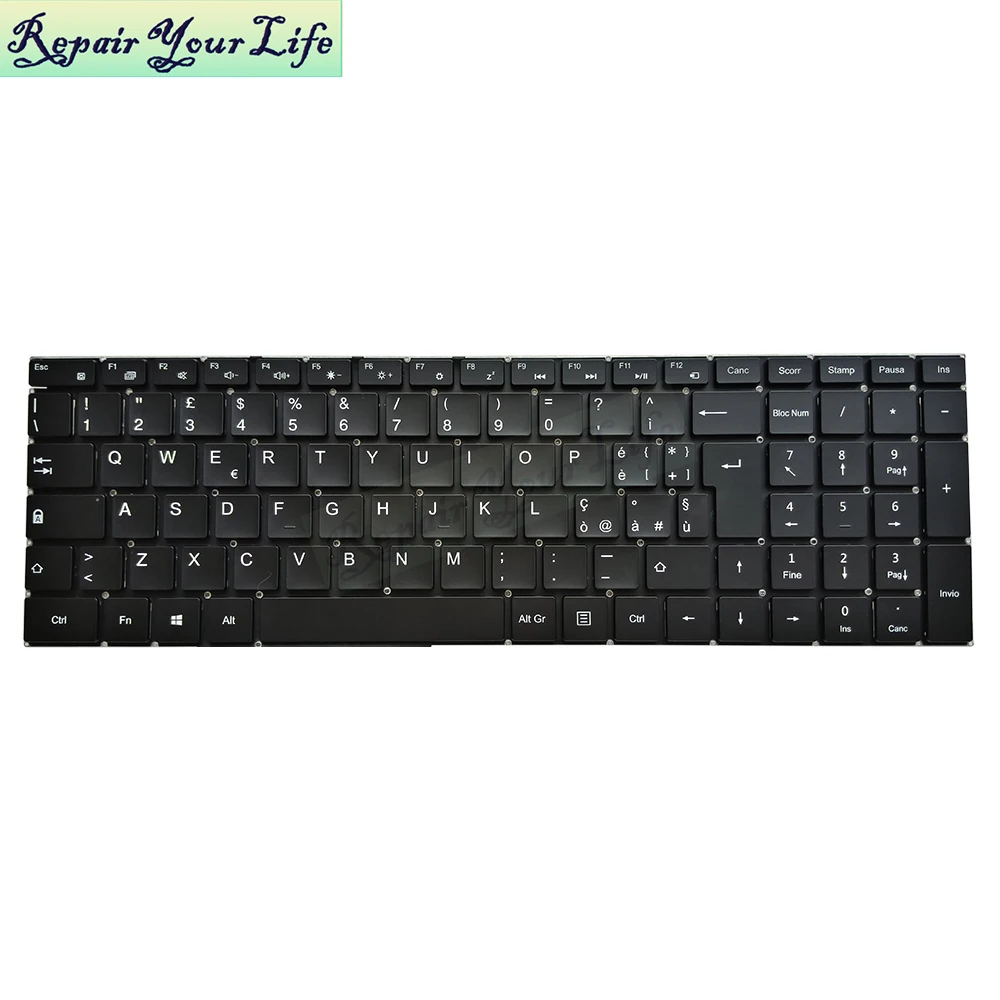 UK Germany Italiano Laptop Backlit Keyboard For MEDION AKOYA E15407 E15408 MD62112 MD62040 MD61969 MD63690 MD63765