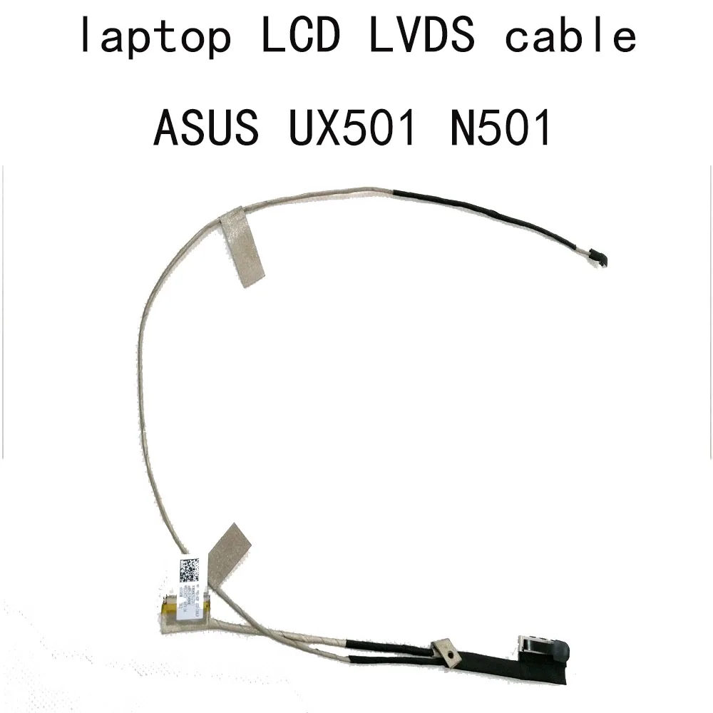BK5 FHD BK5A UHD LCD LVDS Cable For Asus UX501 N501 G501 JM UX501J N501J DD0BK5LC011 14005-01540900 30 40 pin