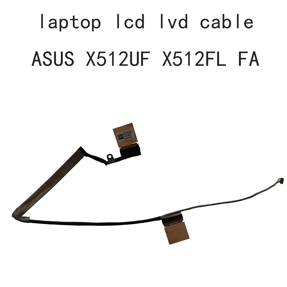 X512 LCD LVDs EDP Cable For Asus Vivobook X512UF X512FL X512UF X512FA 1422-03BM0AS 14005-02890700 30pins