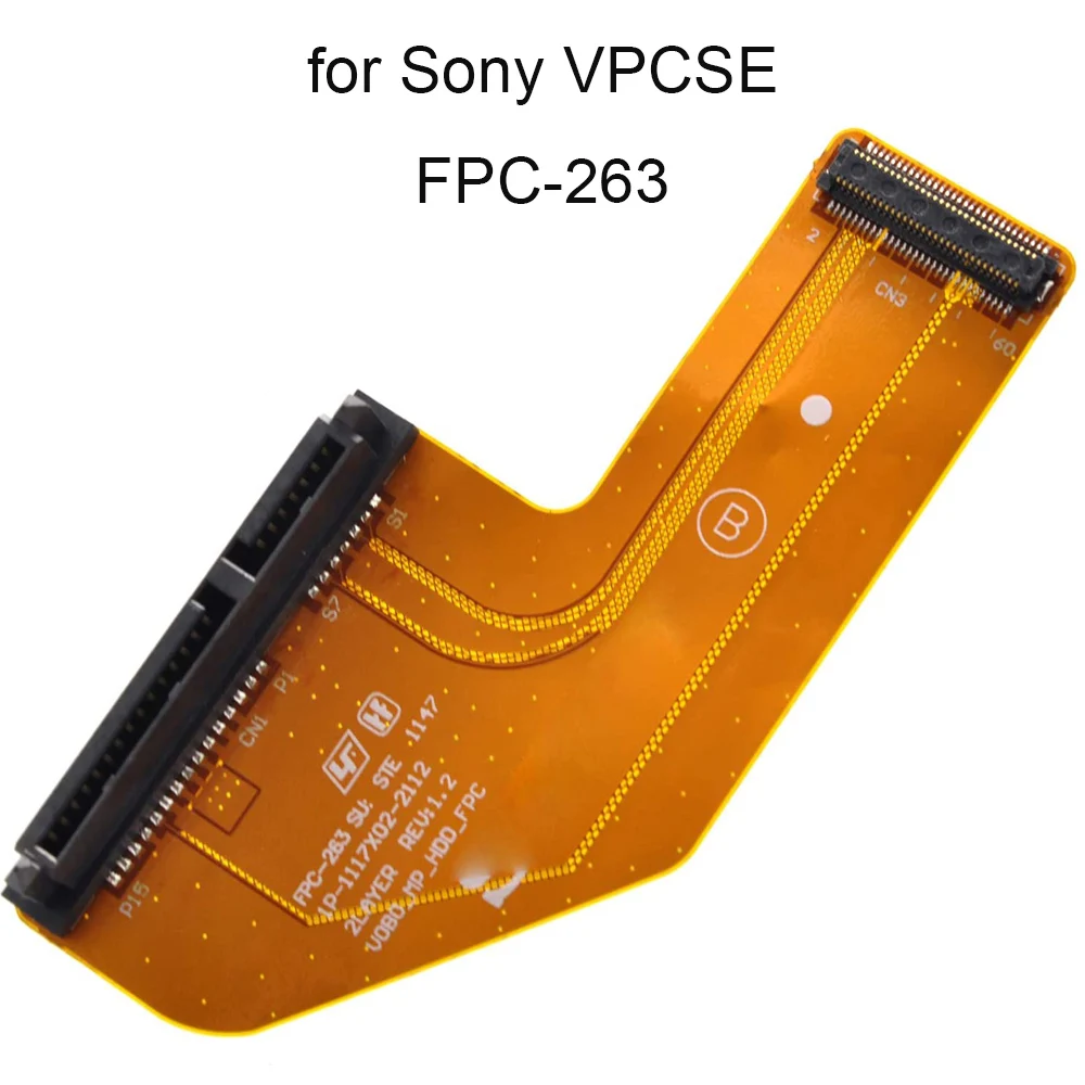 FPC-263 HDD Flex Cable for Sony Vaio VPC-SE VPCSE Series 1P-1117X02-2112 V0B0
