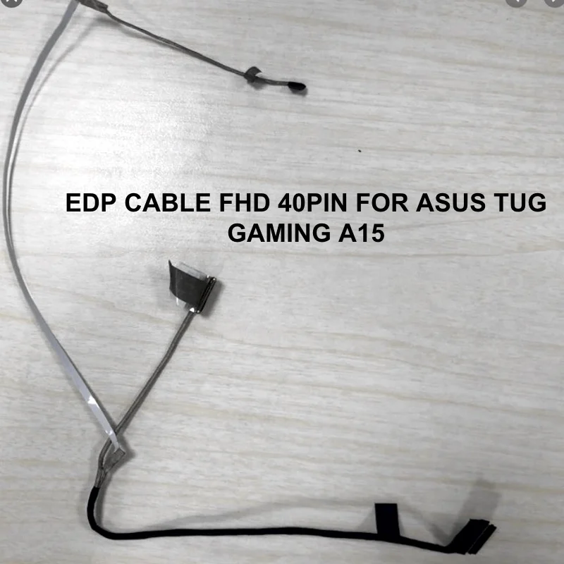 40PIN Screen Cable For ASUS TUF Gaming A15 FA506 FA506IV IH II IU FX506 FA706 FA706IU DD0BKXLC110 14005-03400000