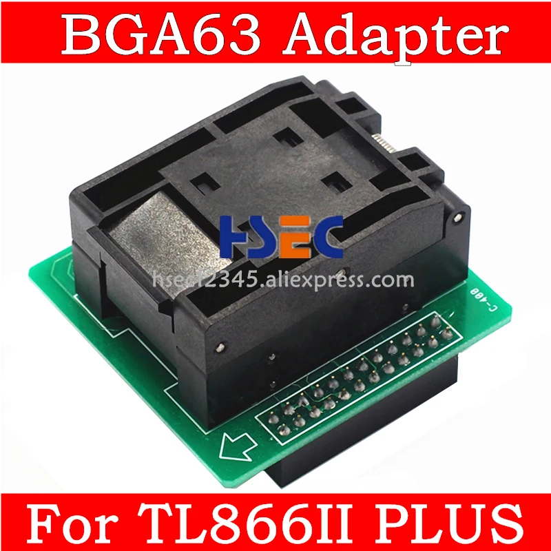 BGA63 Adapter Socket