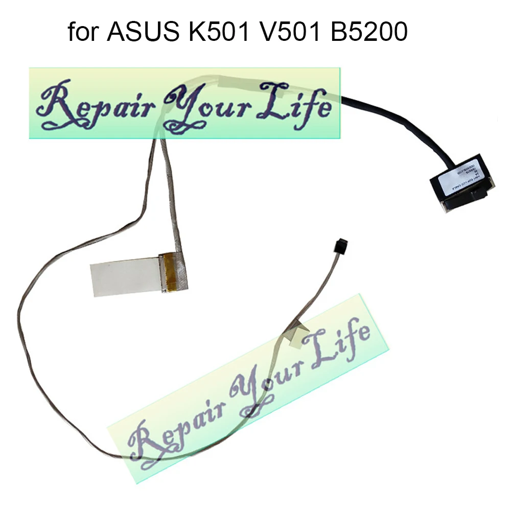 Screen Cable for ASUS K501 K501L K501LX K501LB A501L V505LB B5200 DD0XK5LC120 30PIN