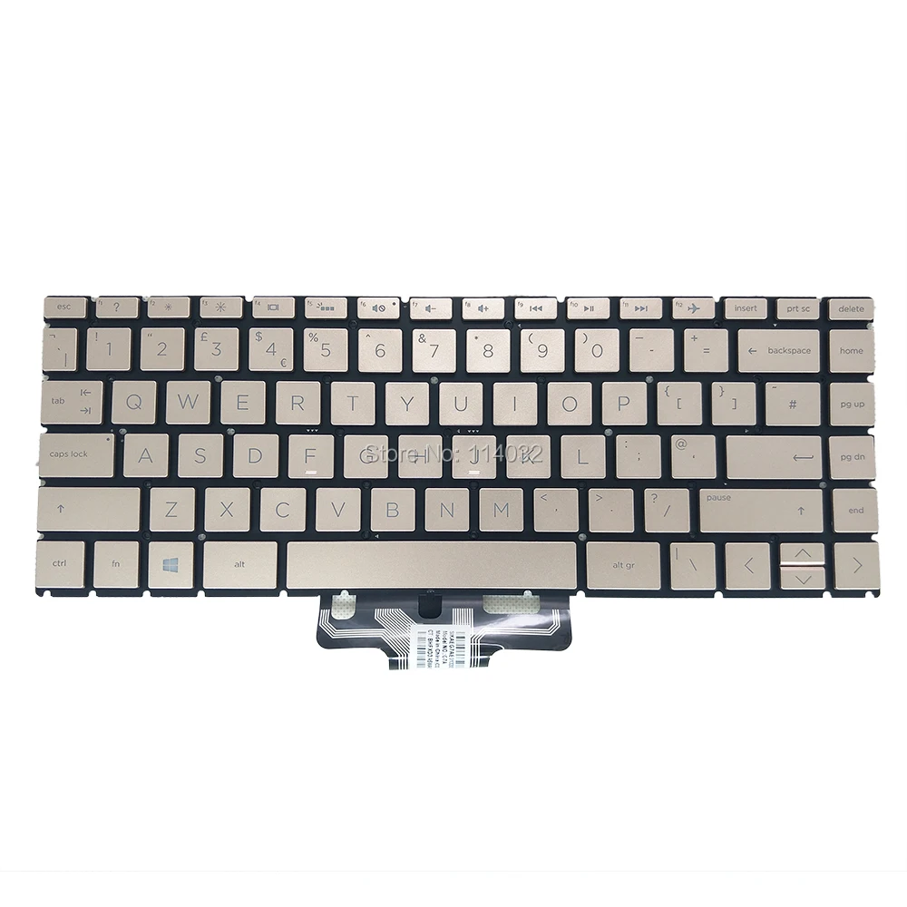 UK English AR Arabic Backlit Keyboard for HP Pavilion 14-CE ce2003nx 14-DH 14-CD 245 G7 TPN-Q207 L19191-171