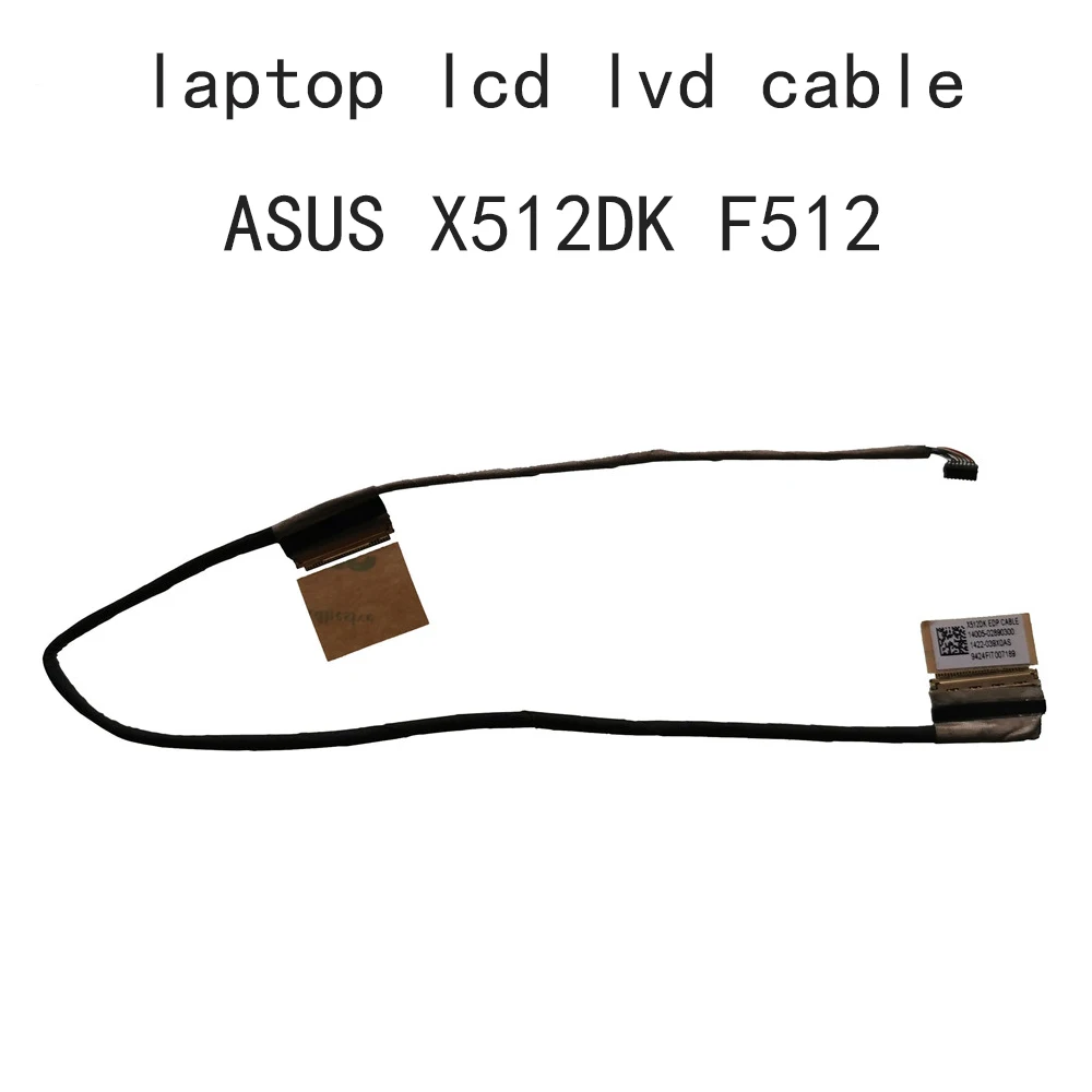 Screen Cable For Asus Vivobook X512 X512DA A512 F512D 1422-039X0AS 14005-02890300 30 Pins