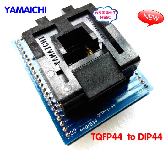 TQFP44 to DIP44 / LQFP44 tO DIP44 adapter Programmer