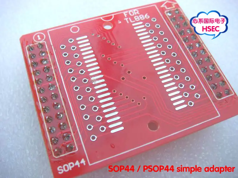 SOP44 simple adapter PSOP44 Adapter