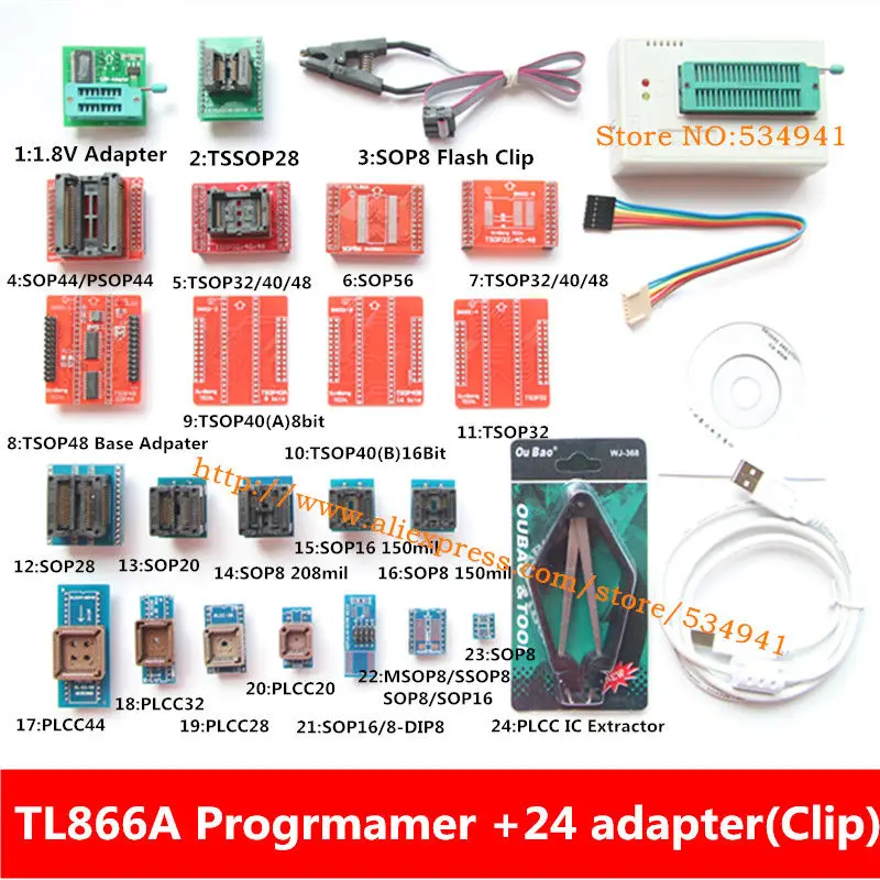 TL866A 
