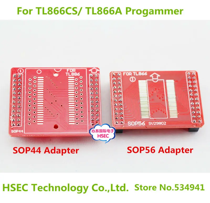 SOP44 simple Adapter+SOP56 simple adapter/ PSOP44+ PSOP56