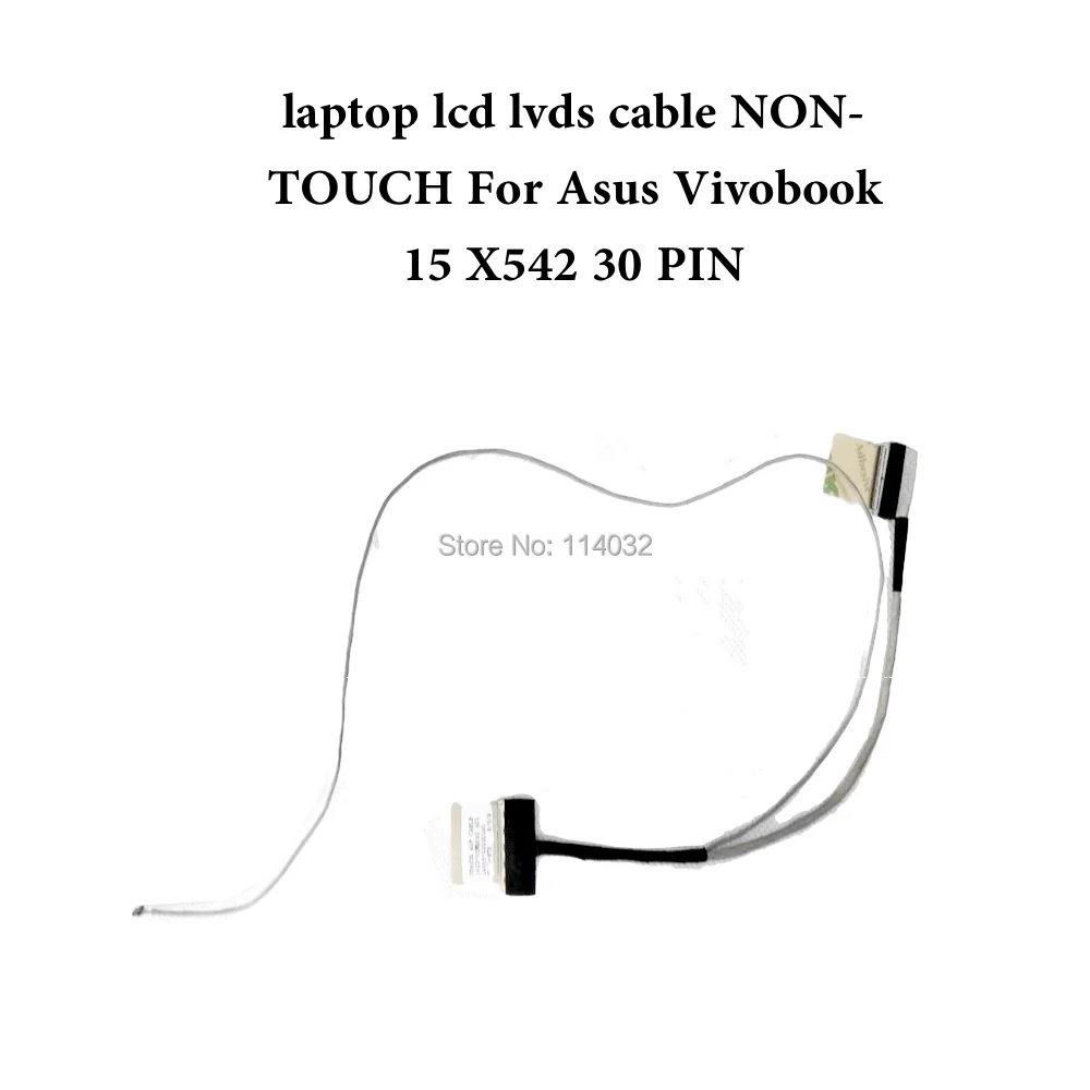 LCD LVDS Cable For Asus Vivobook 15 X542 X542UA X542UAR UAP X542UR X542UQ A580 1422-02MN0AS 02MP0AS 14005-02320200 30p