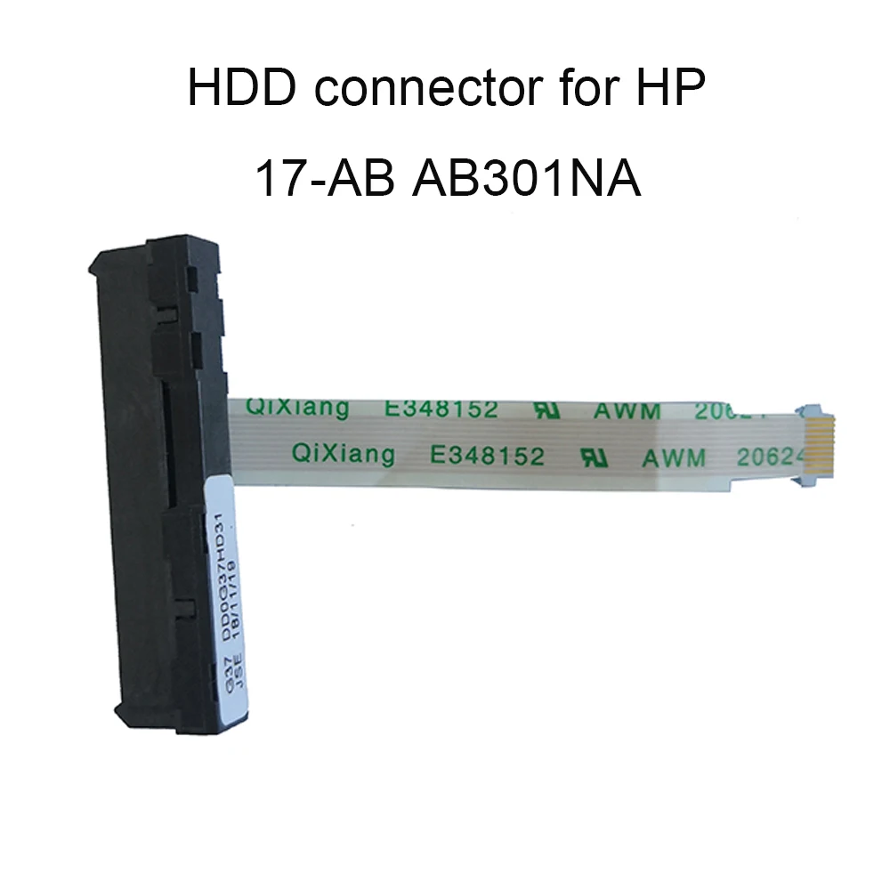 10pin HDD FFC Cable Connector for HP Pavilion 17-AB AB010 AB301 AB067 P/N: DD0G37HD031 DD0G37HD001