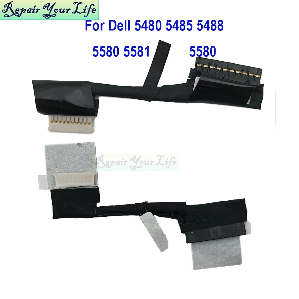Battery Connector Cable For Dell Inspiron 14 5480 5488 5485 5580 5581 5585 Vostro 5481 BUCKY N14 450.0F702.0002